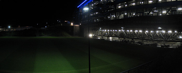 Rasen der Arena auf Schalke; Bild größerklickbar